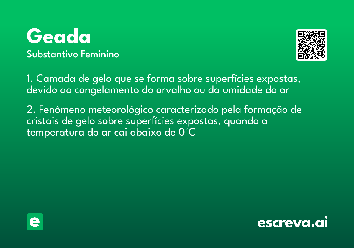 geada