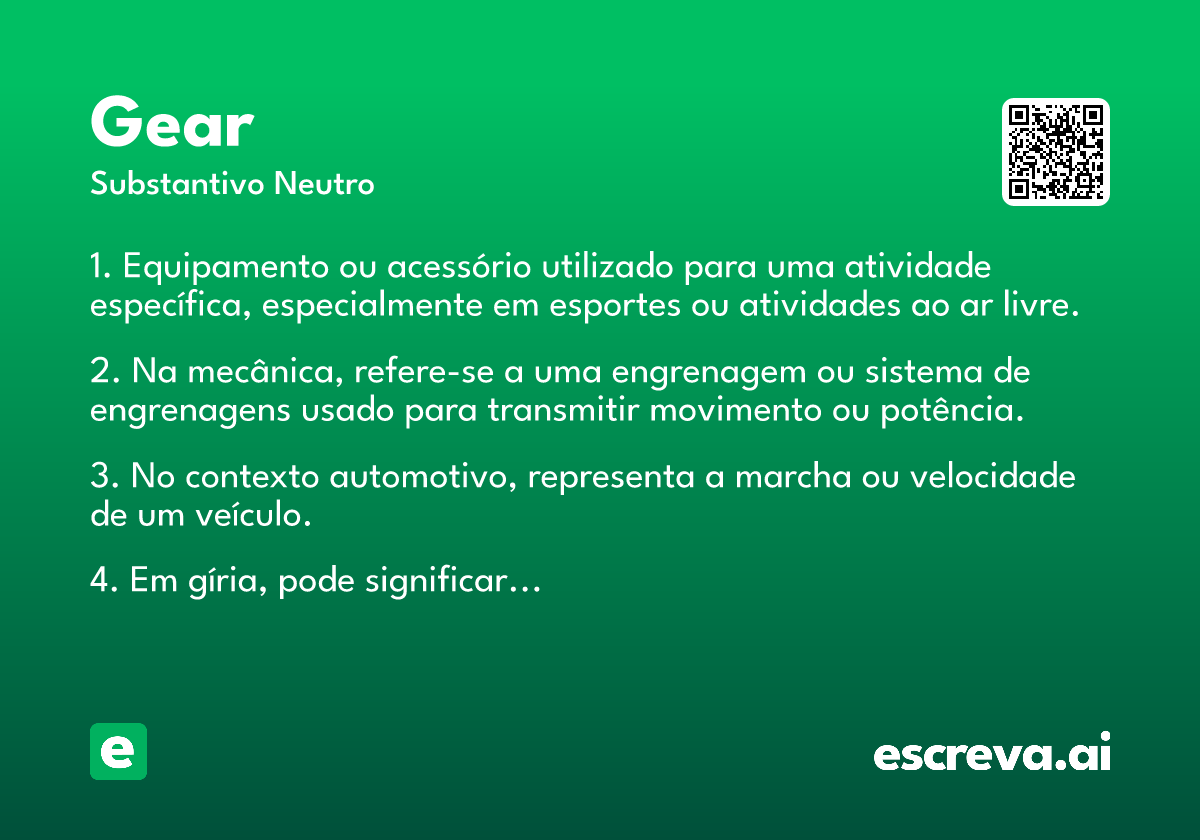 gear