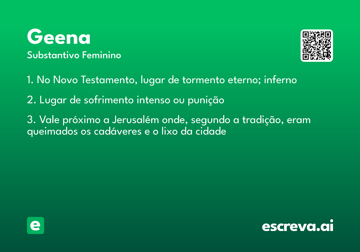 geena