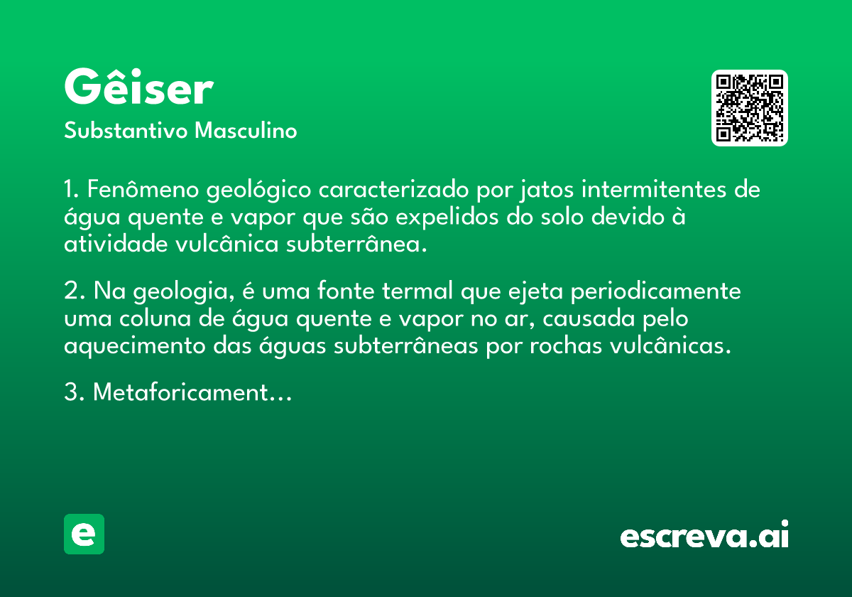 gêiser