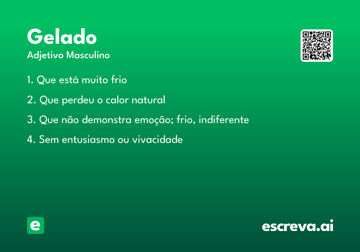 gelado