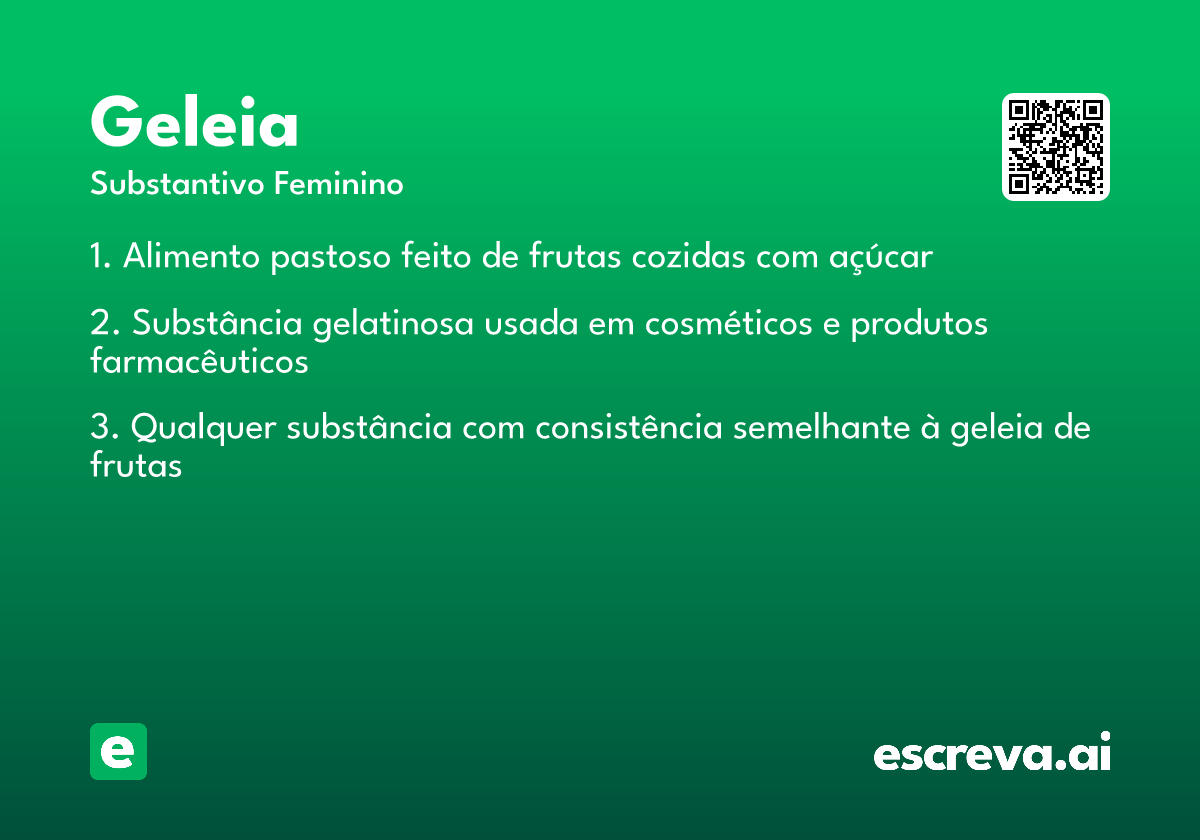 geleia