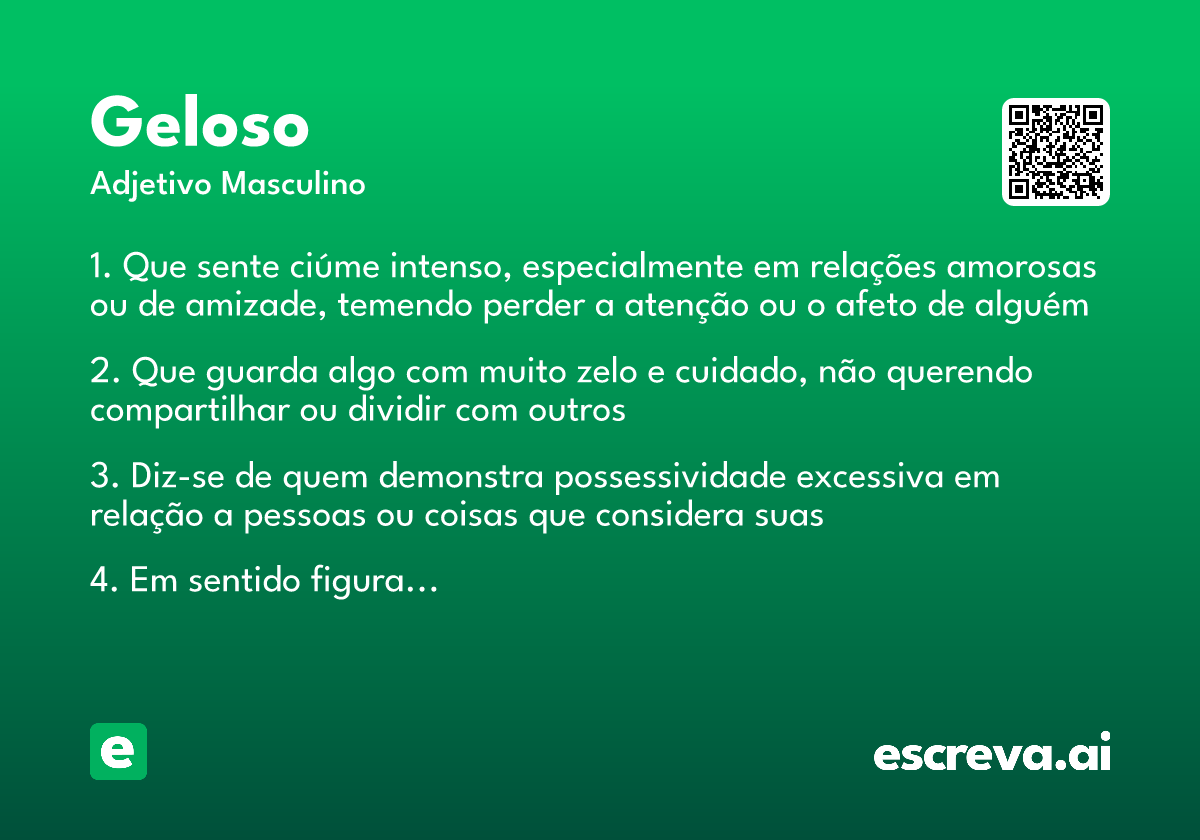 geloso