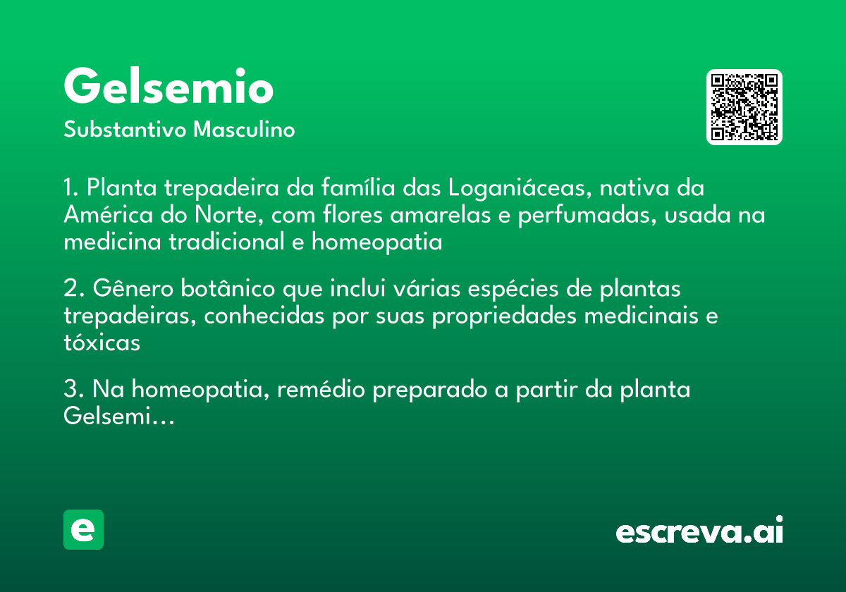 gelsemio