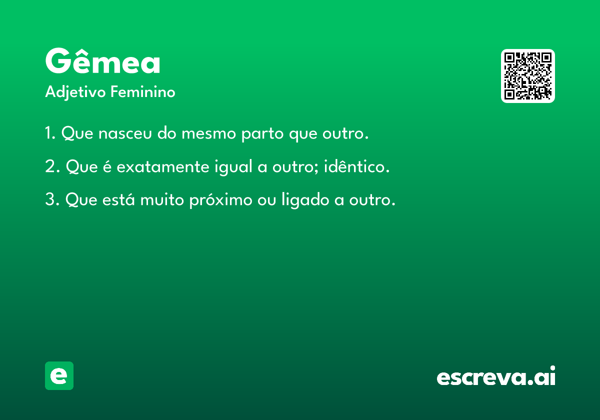 gêmea