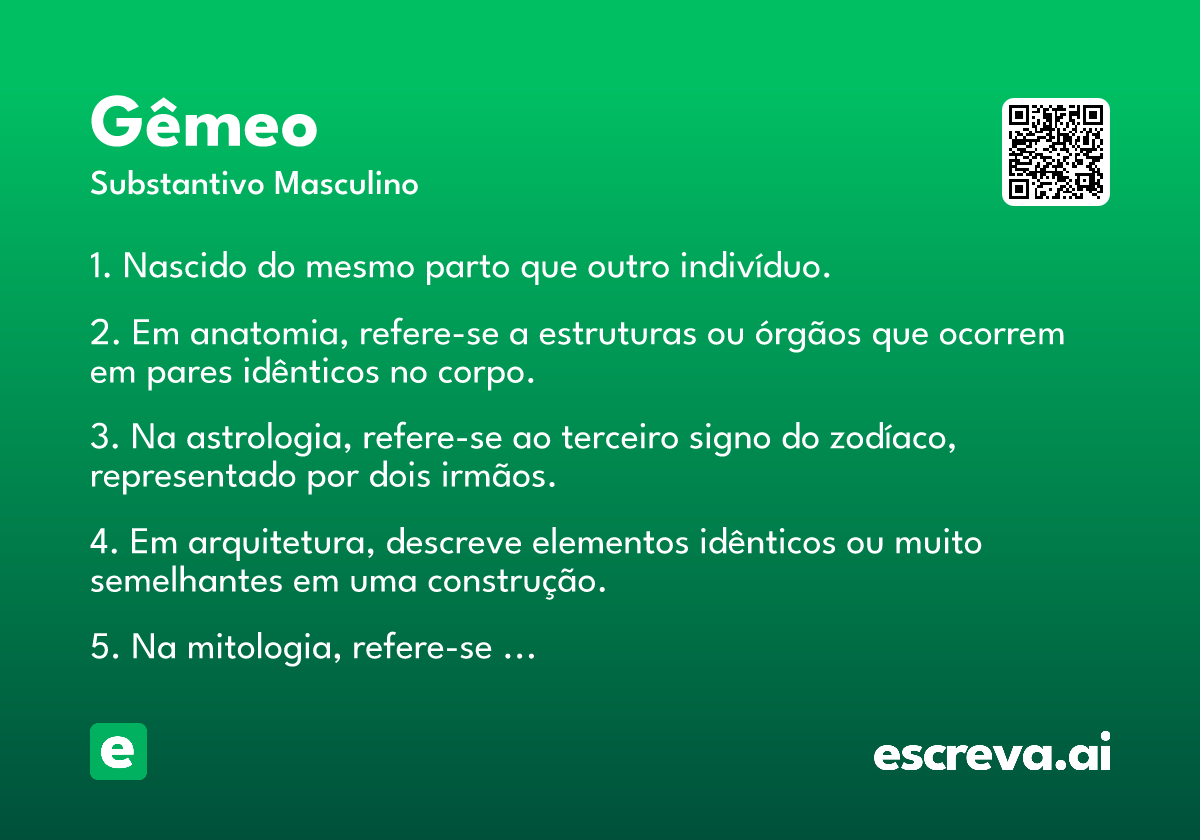 gêmeo