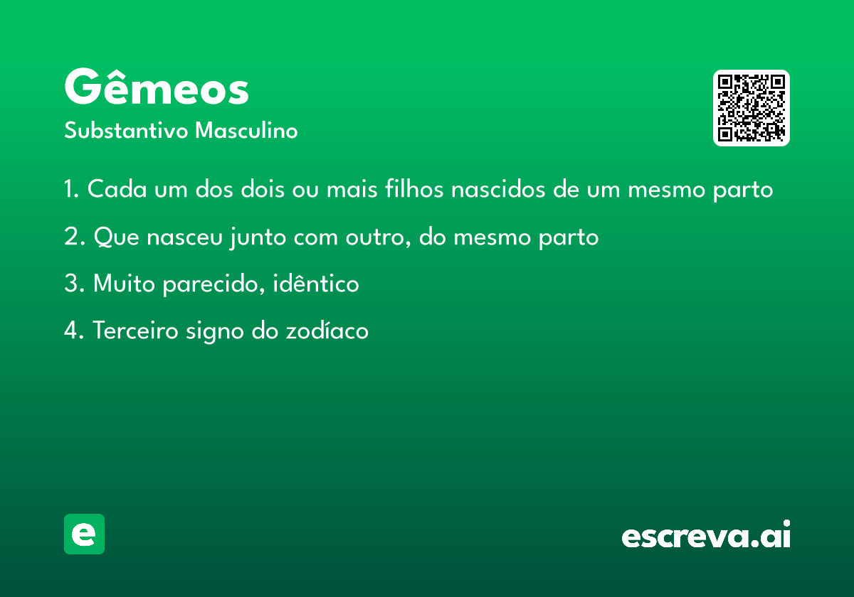 gêmeos