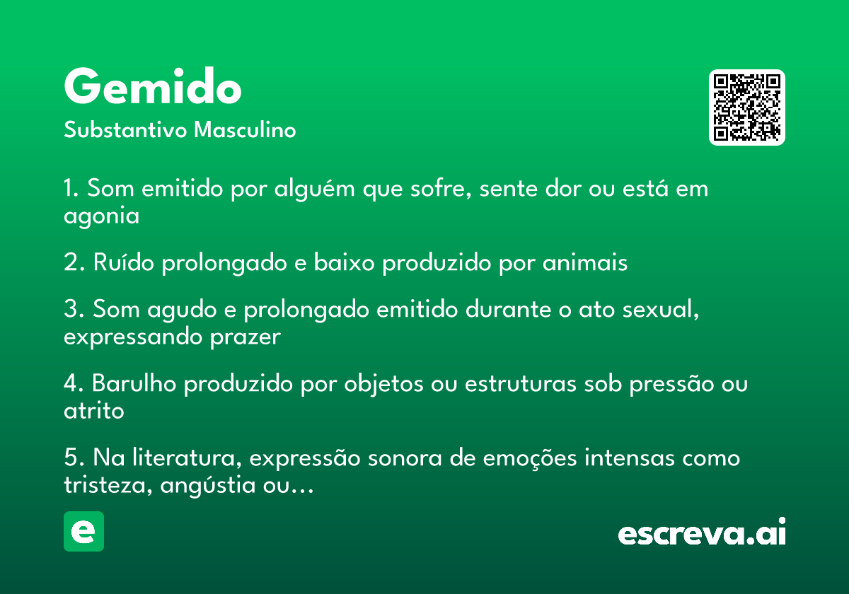 gemido