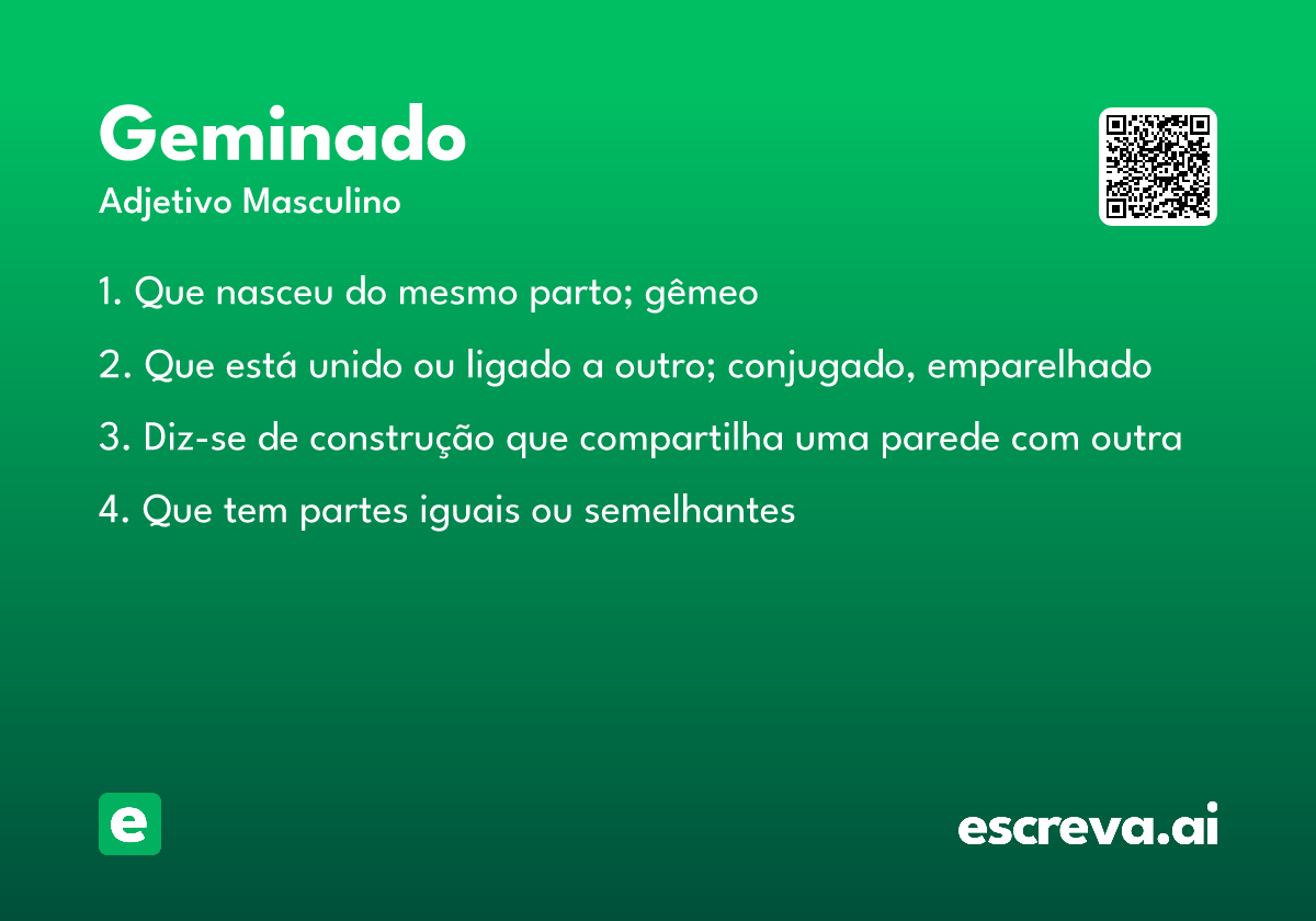 geminado