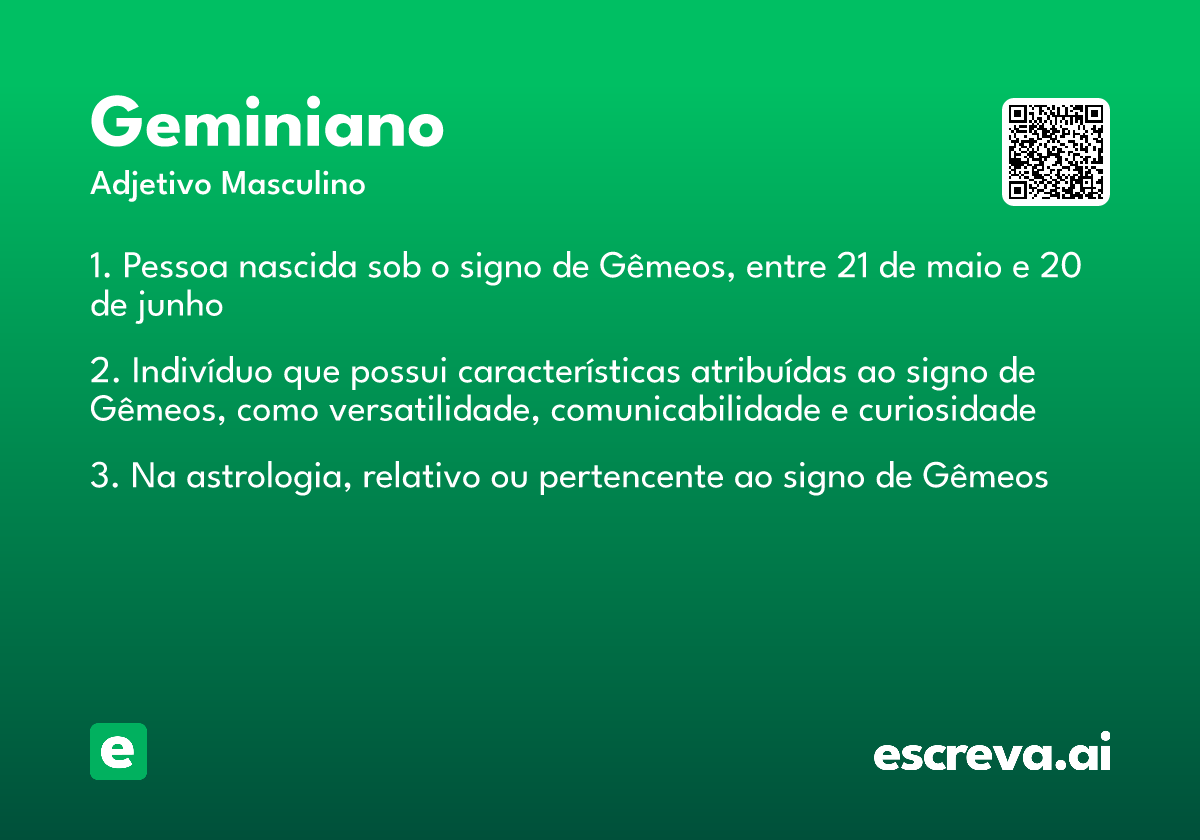 geminiano