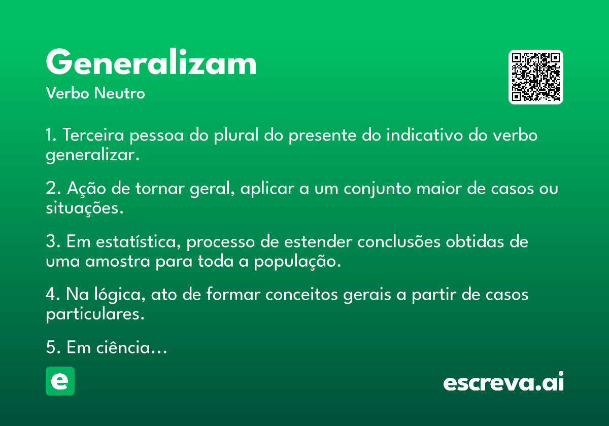 generalizam