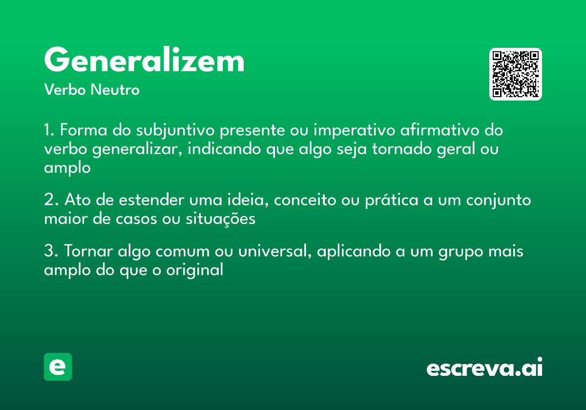 generalizem