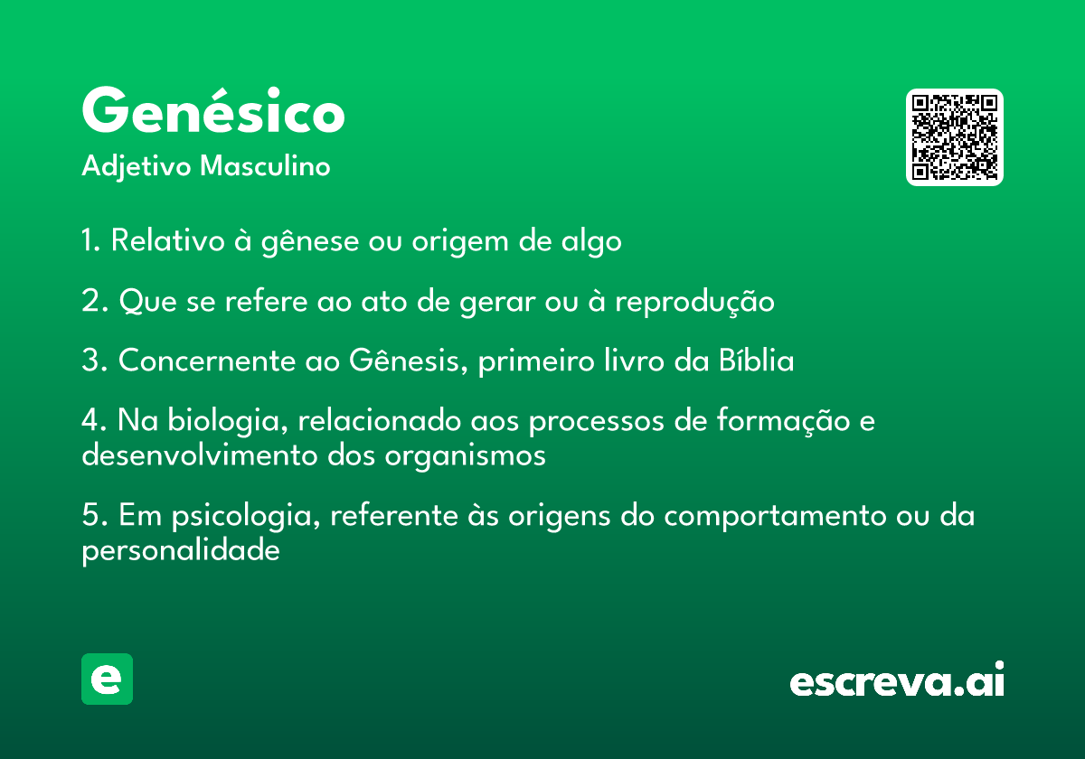 genésico