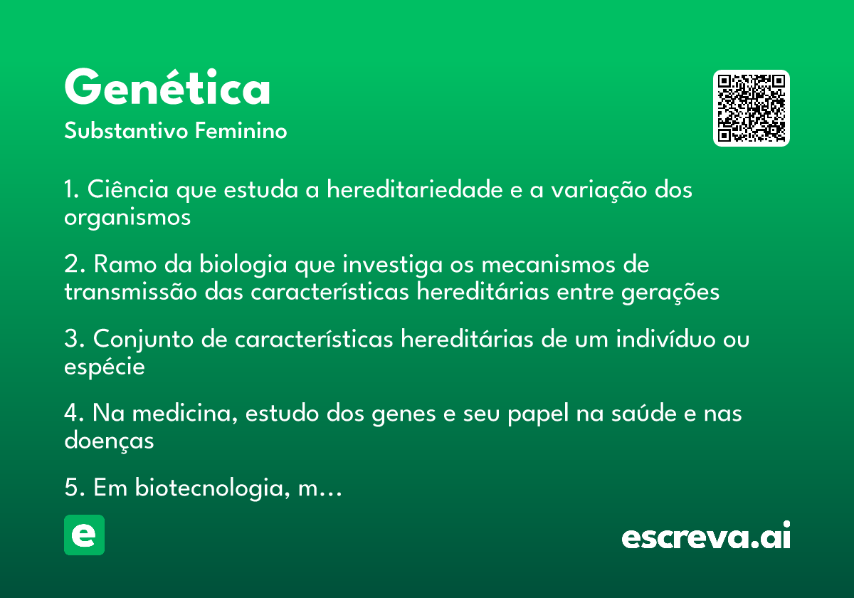 genética