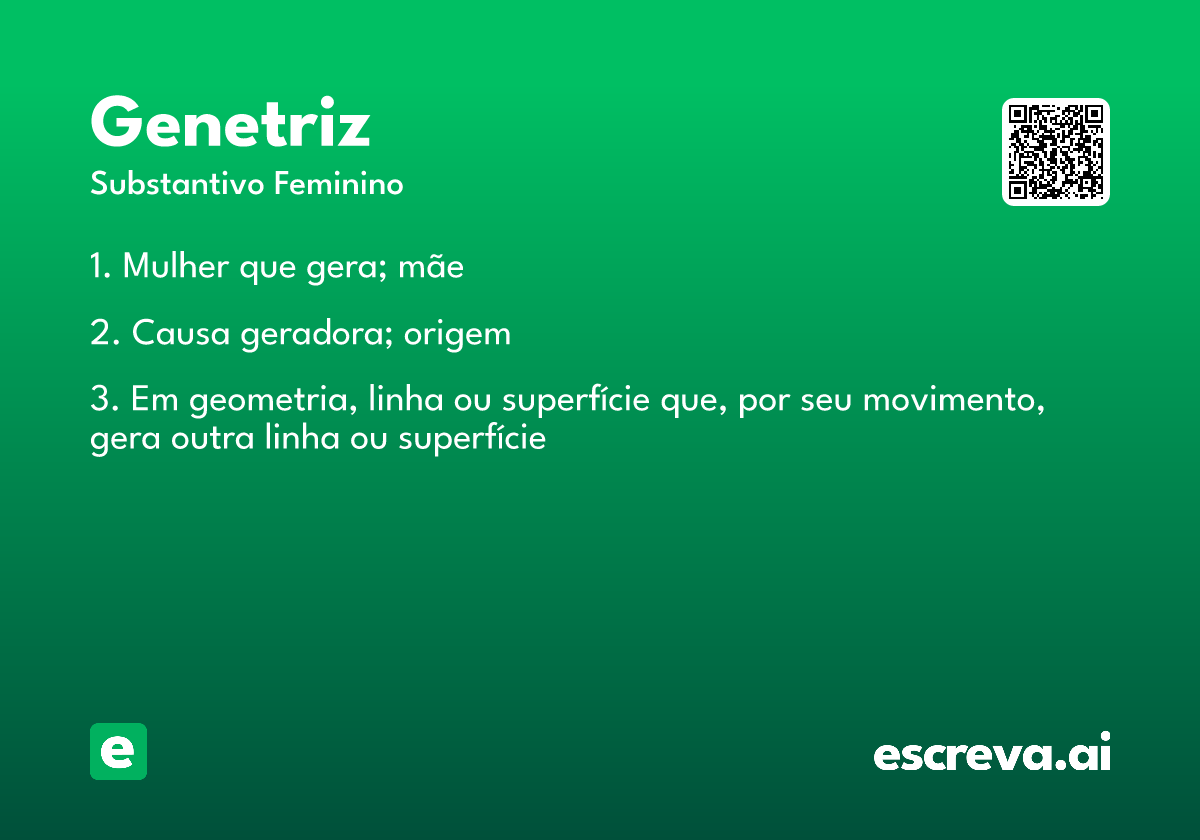genetriz