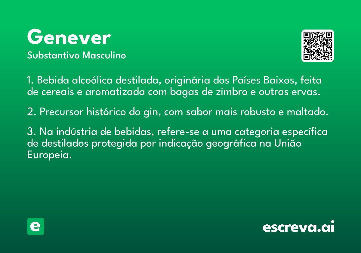genever