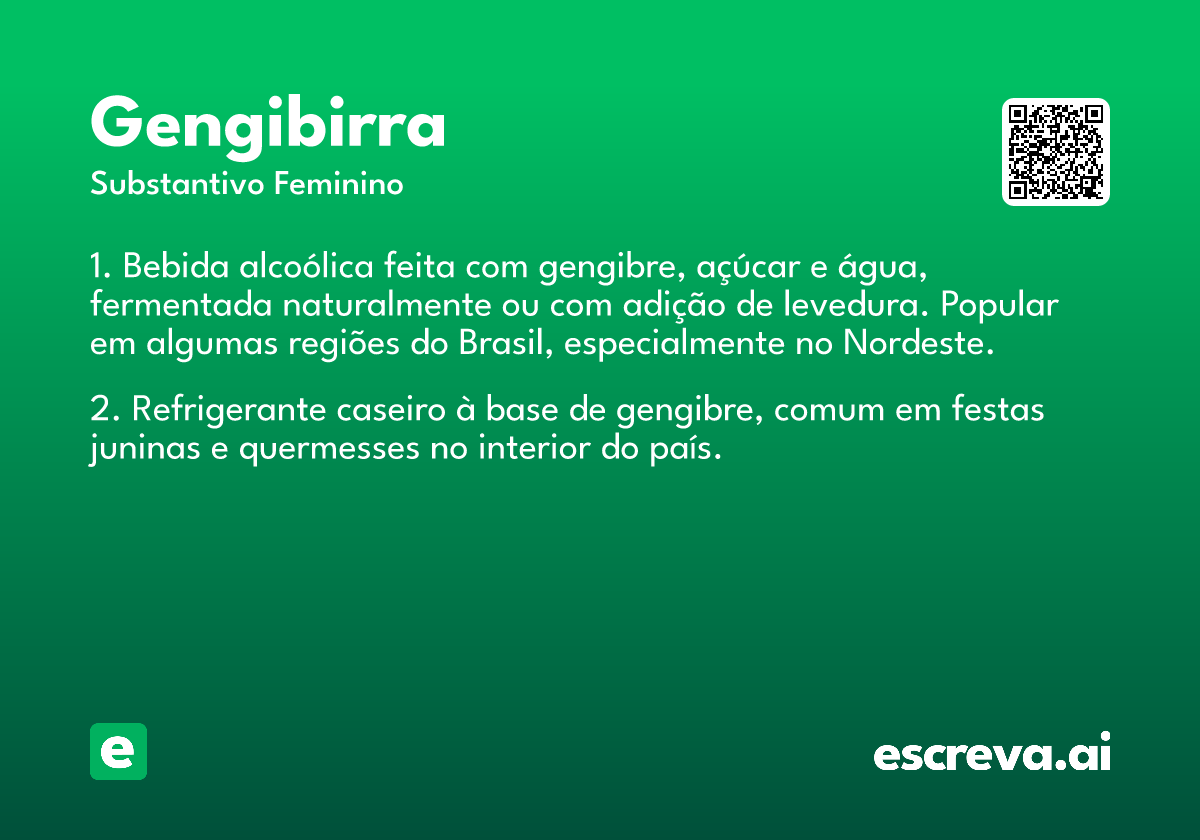 gengibirra