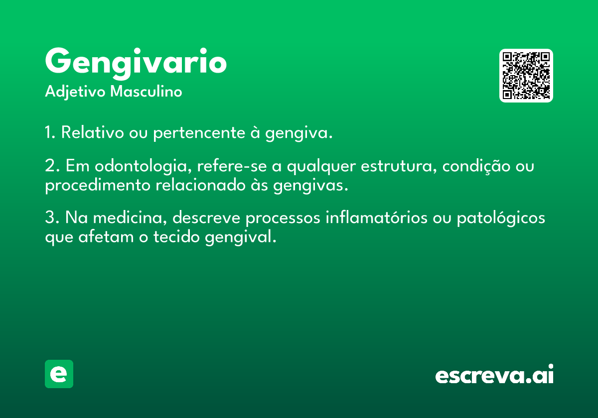 gengivario