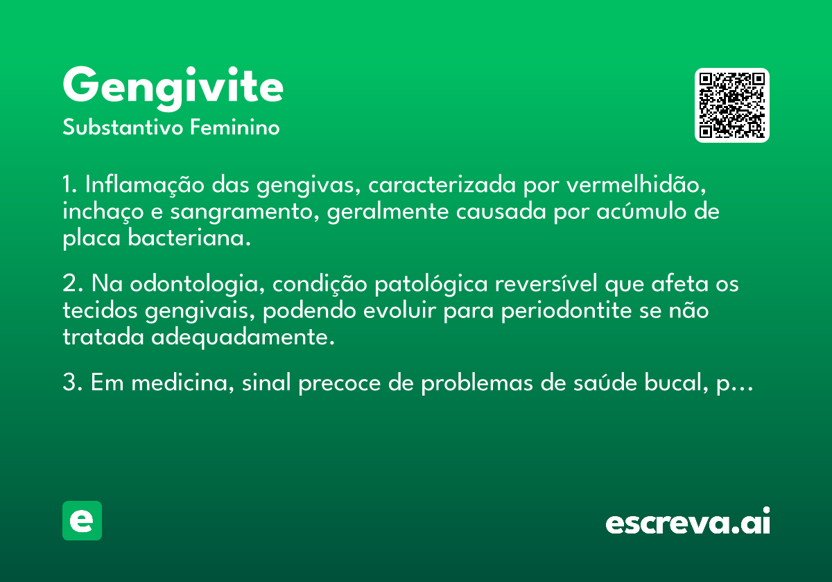 gengivite