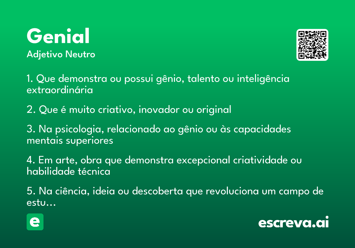 genial