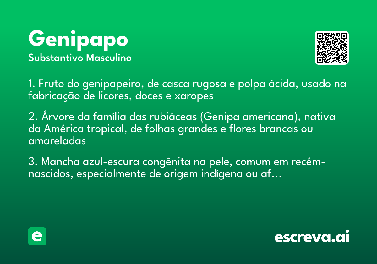 genipapo