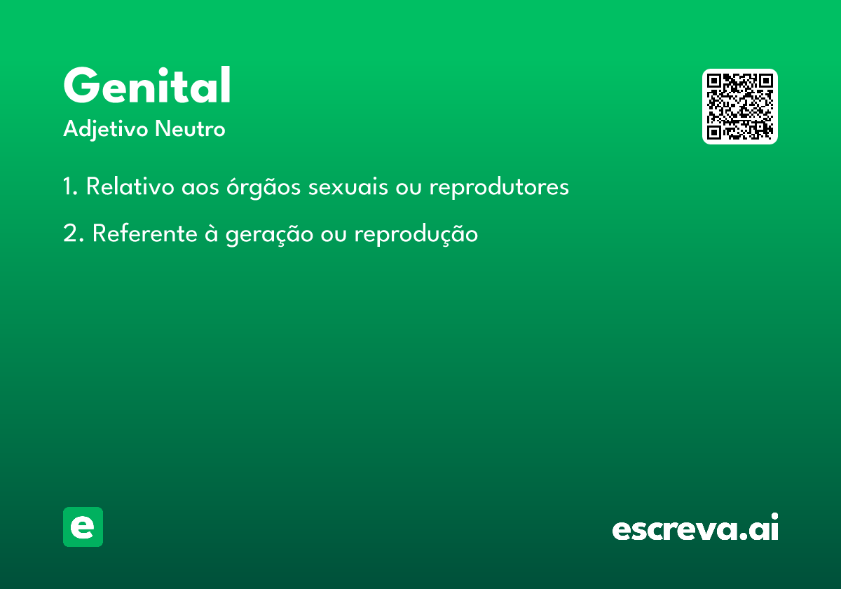 genital