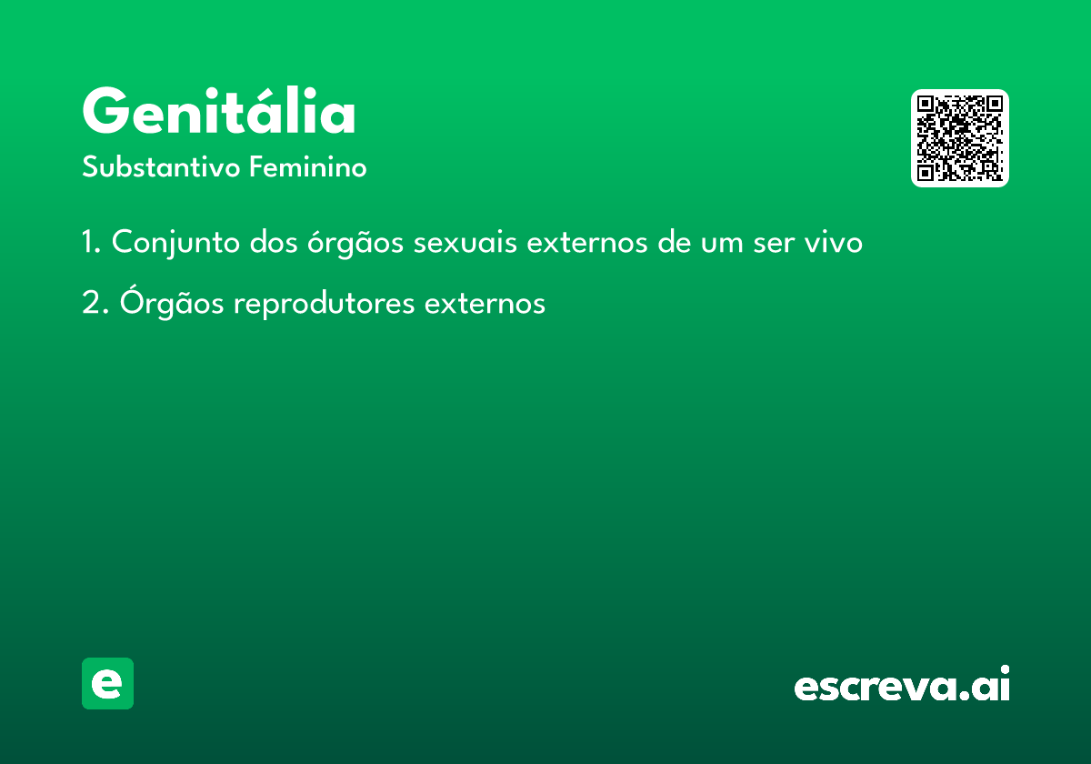 genitália