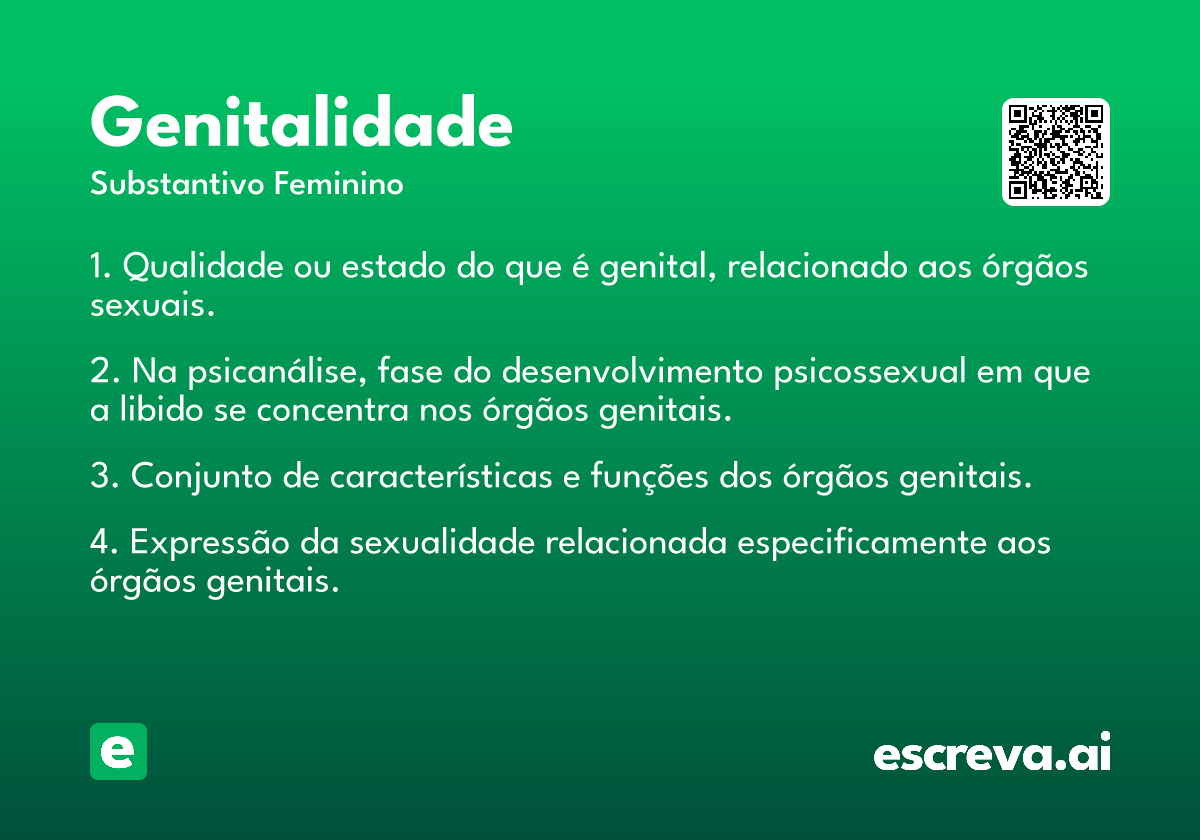 genitalidade