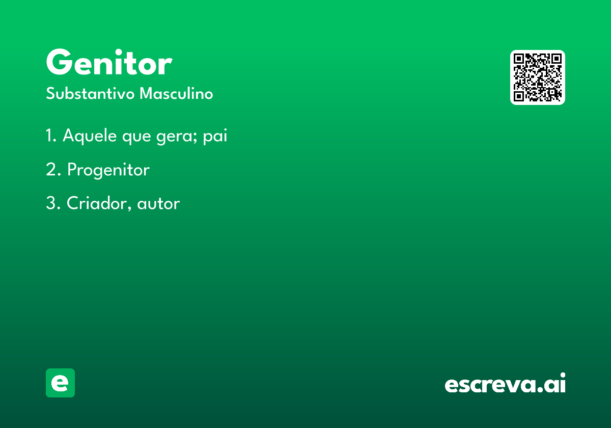 genitor