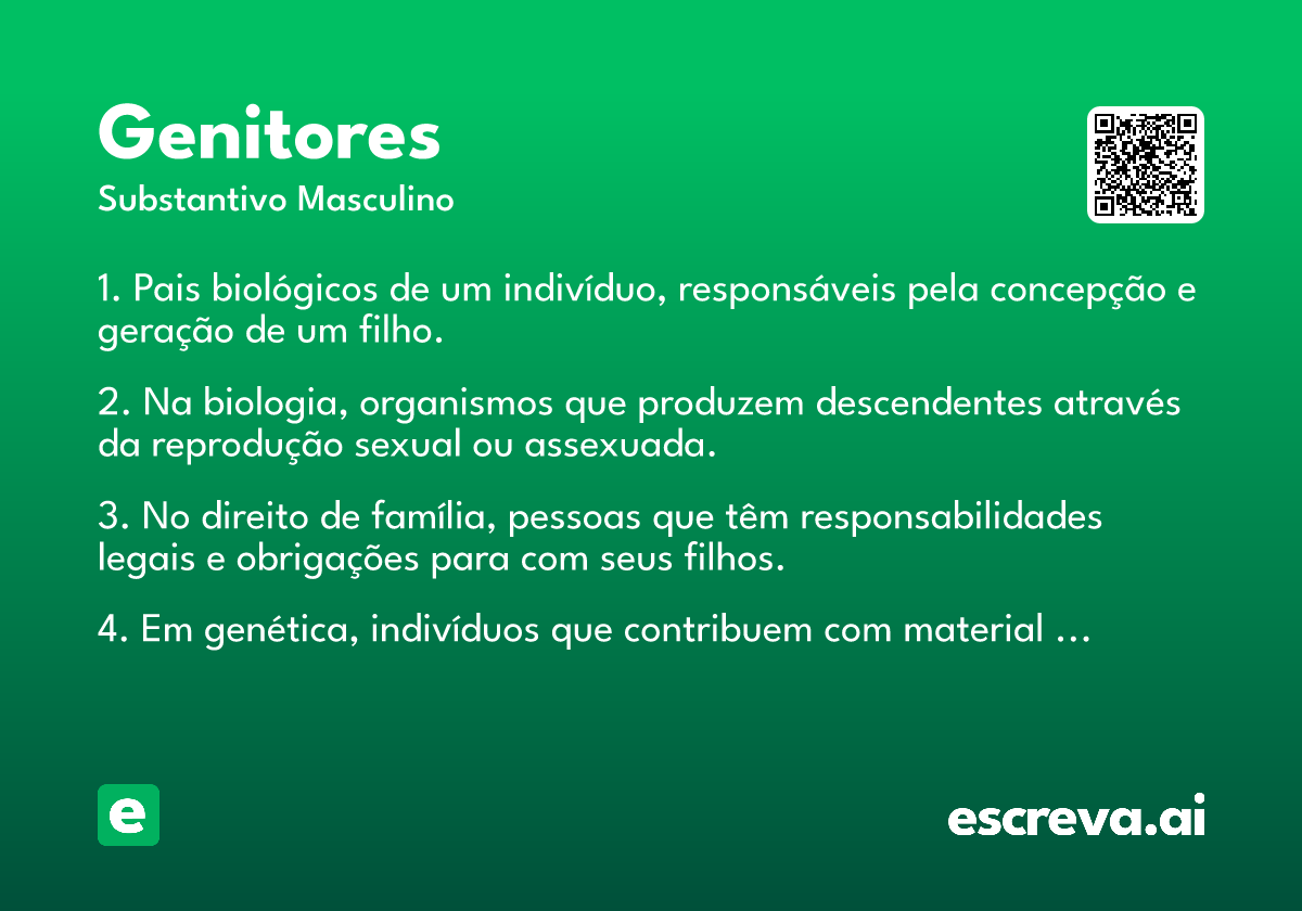 genitores