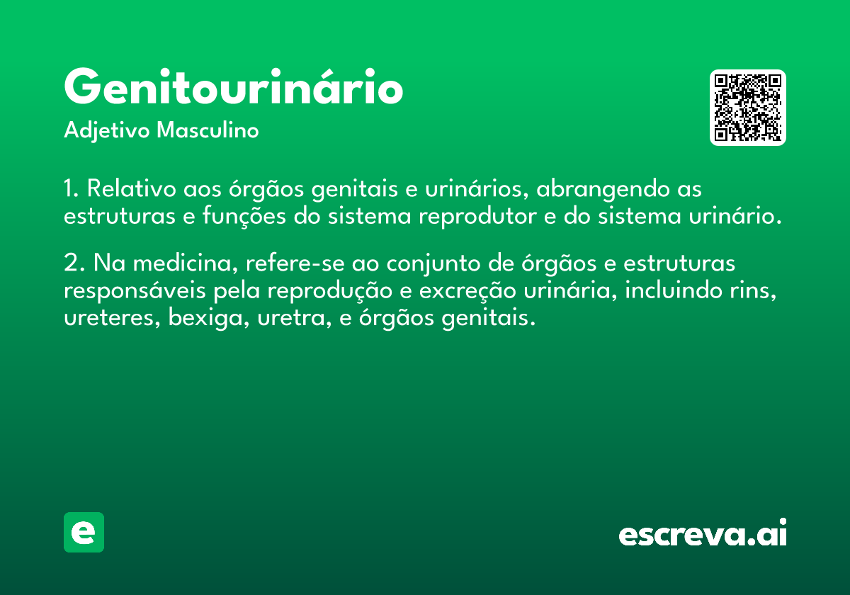 genitourinário