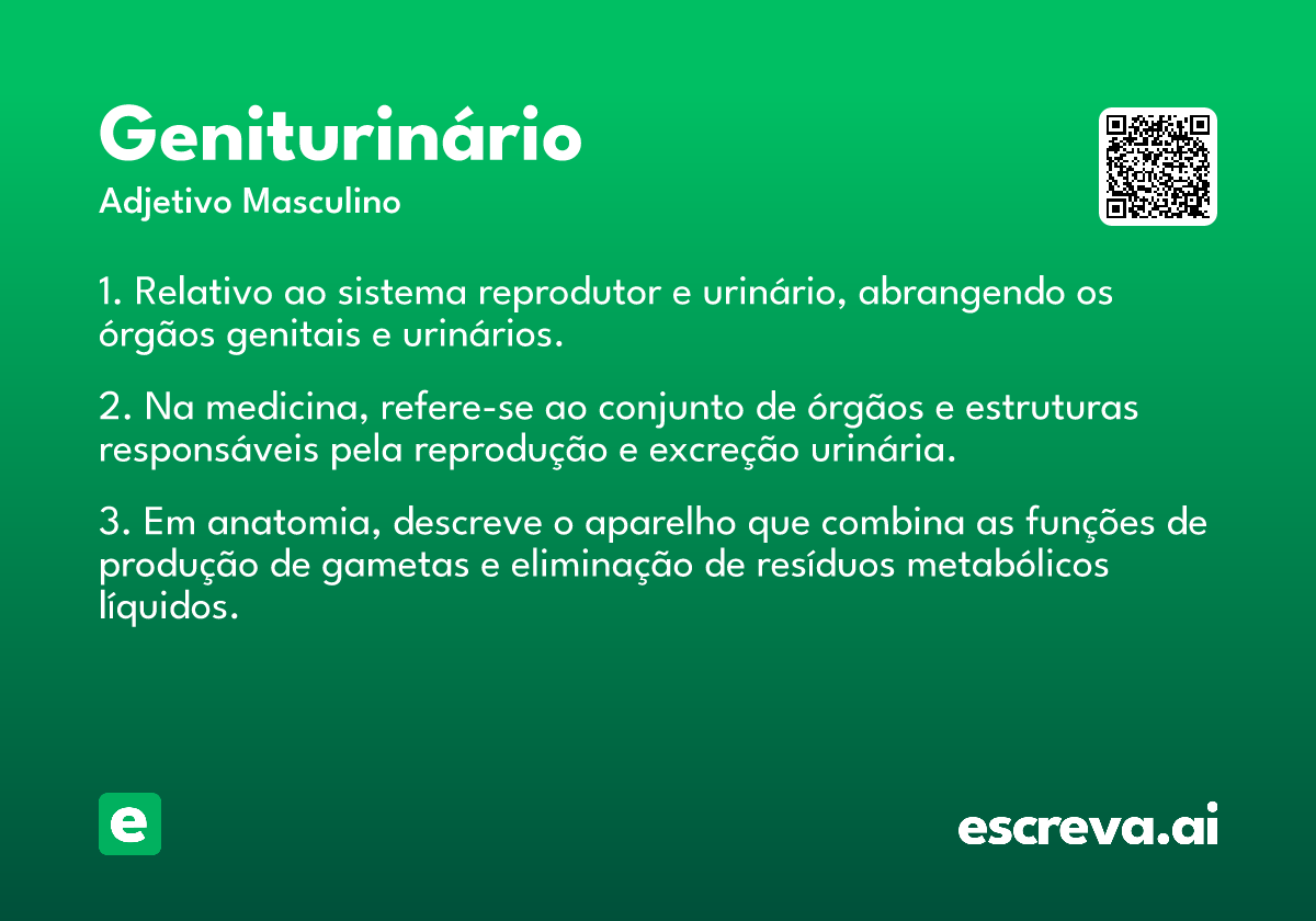 geniturinário