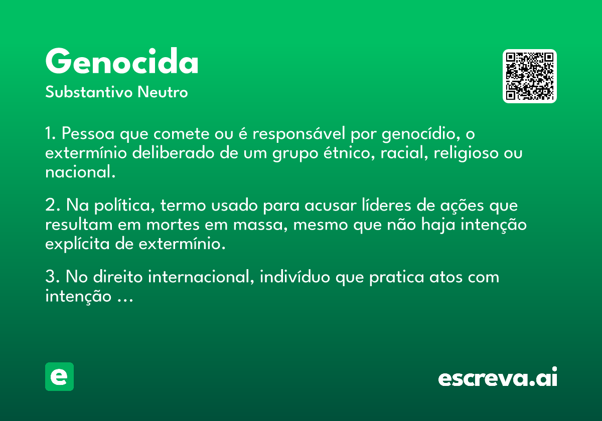 genocida