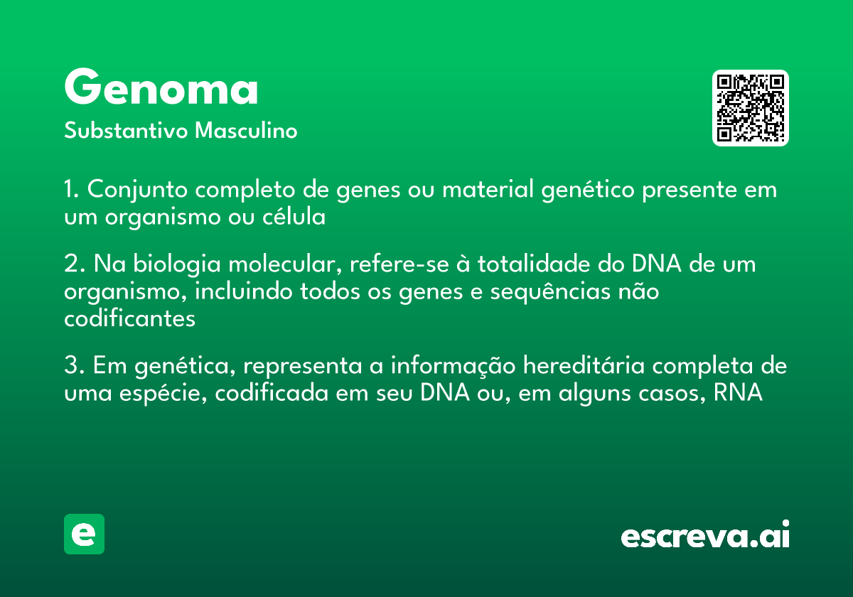 genoma