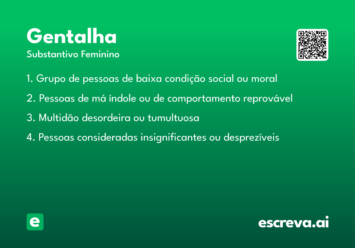 gentalha