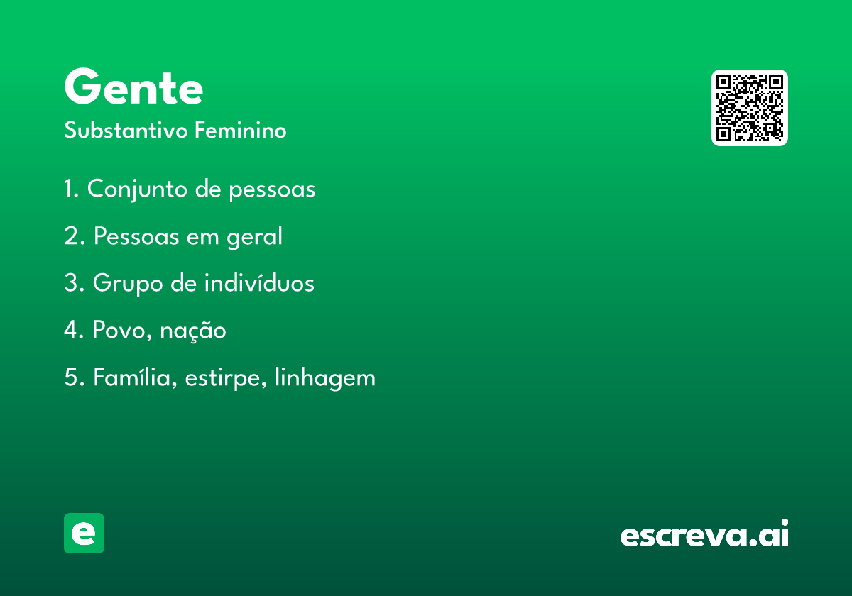 gente