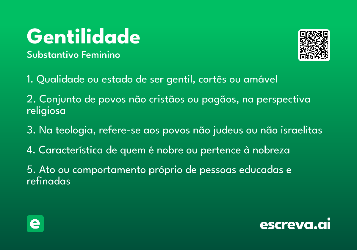 gentilidade
