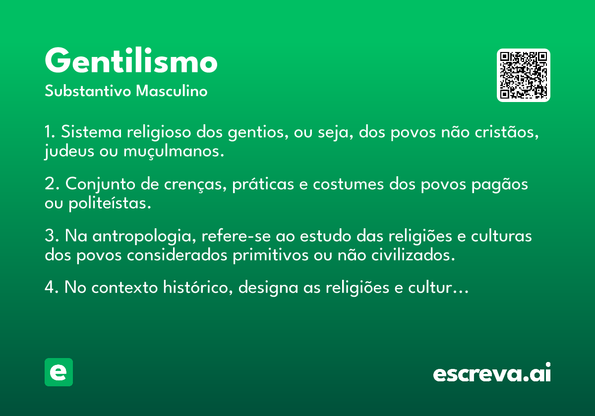gentilismo