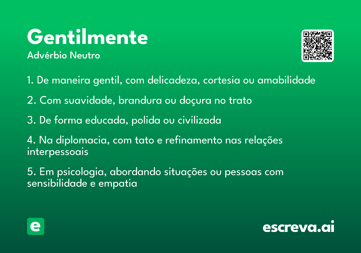 gentilmente