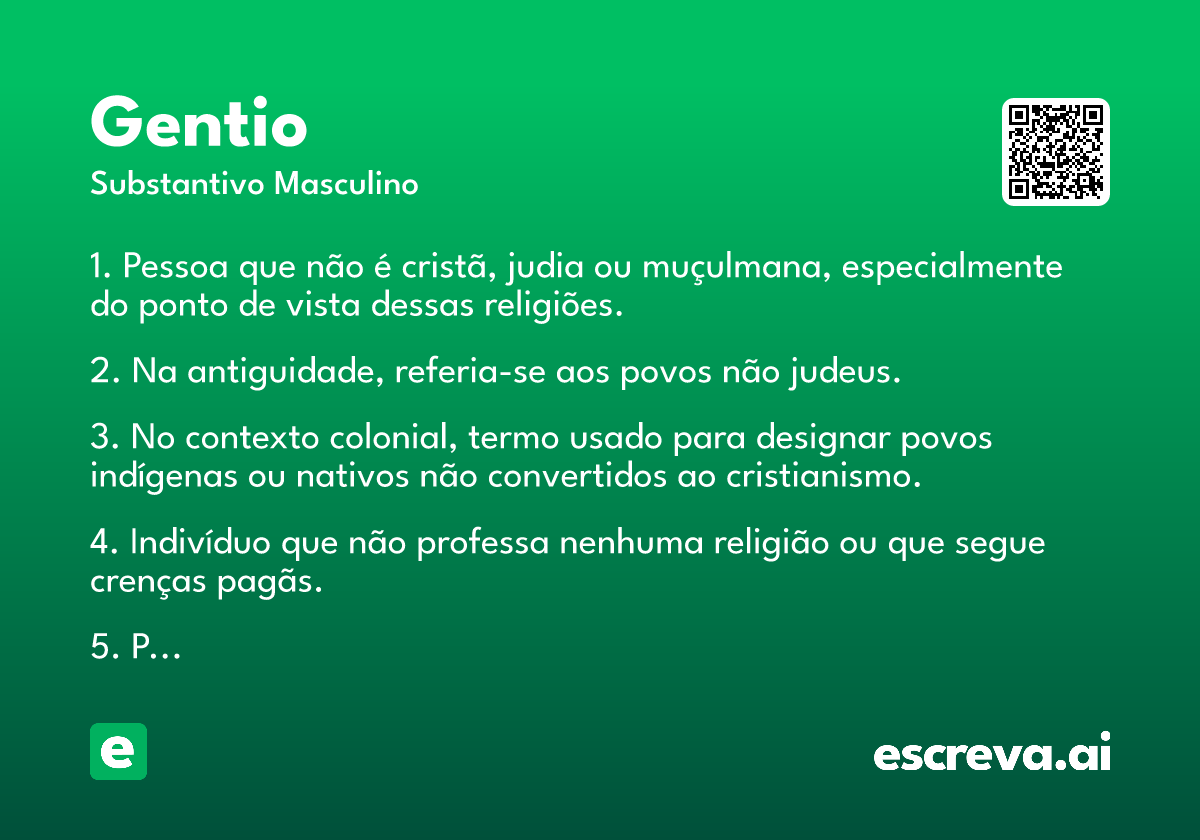 gentio