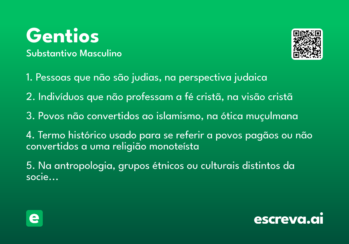 gentios