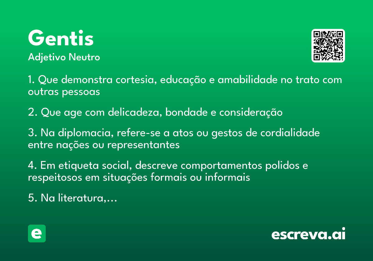 gentis