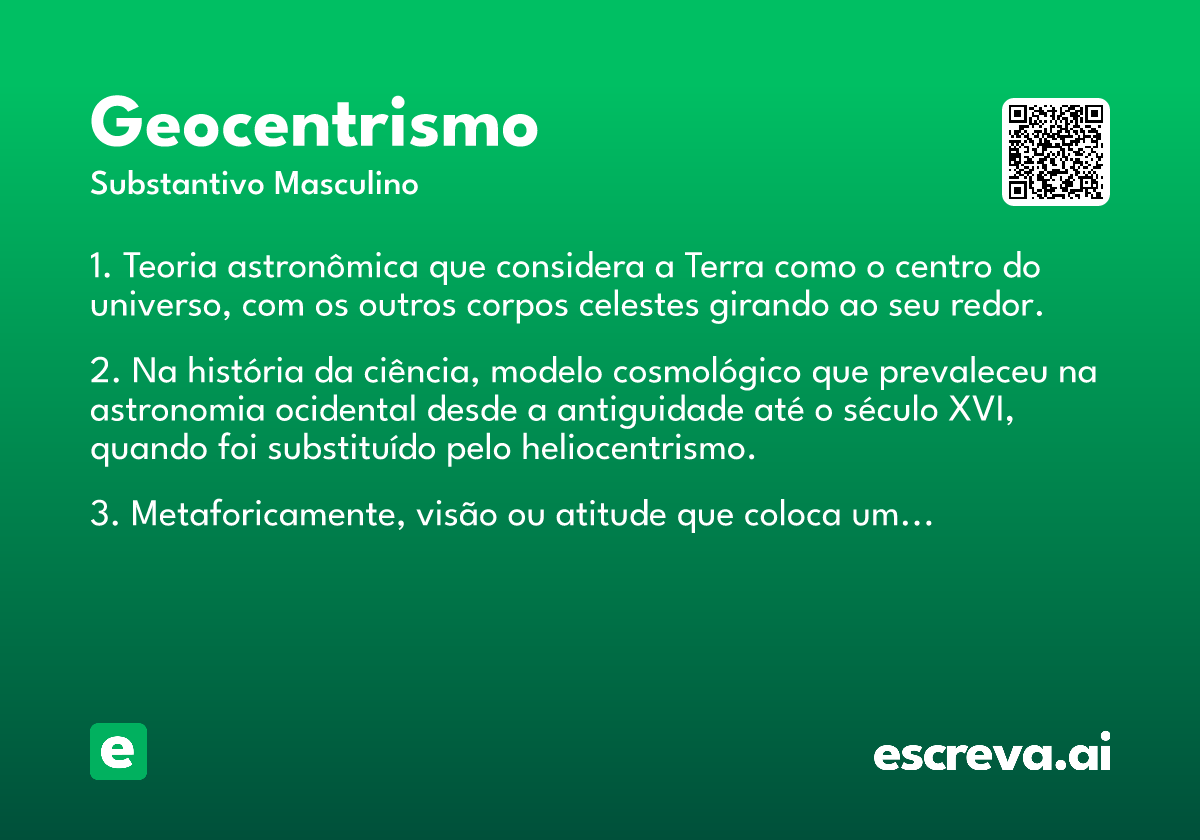 geocentrismo