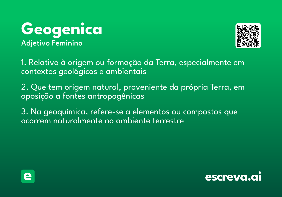 geogenica