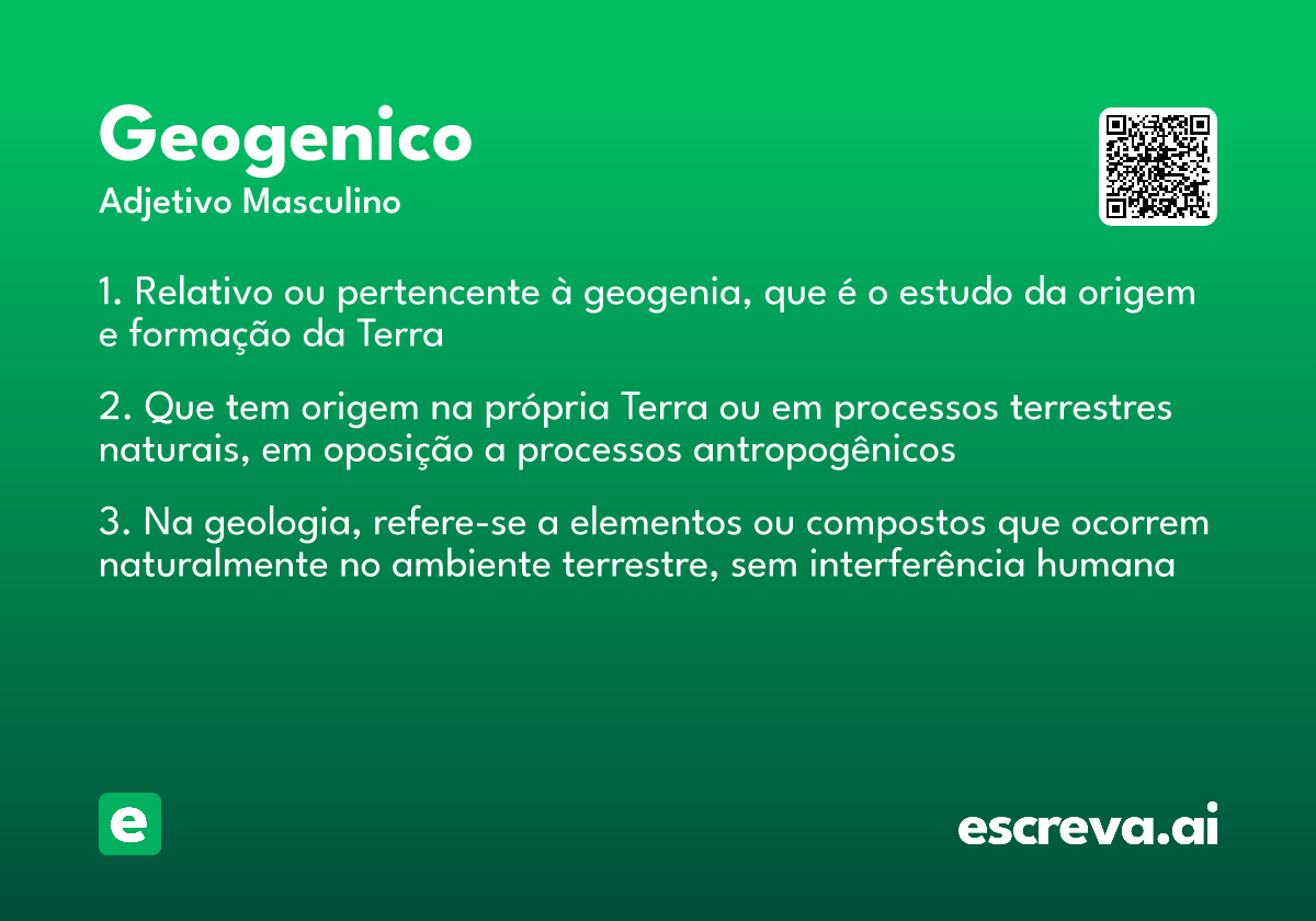 geogenico