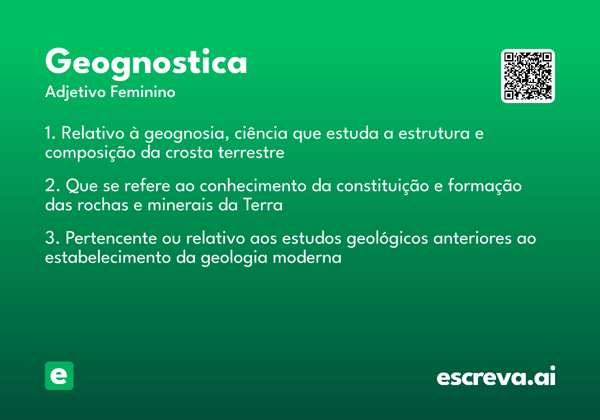 geognostica