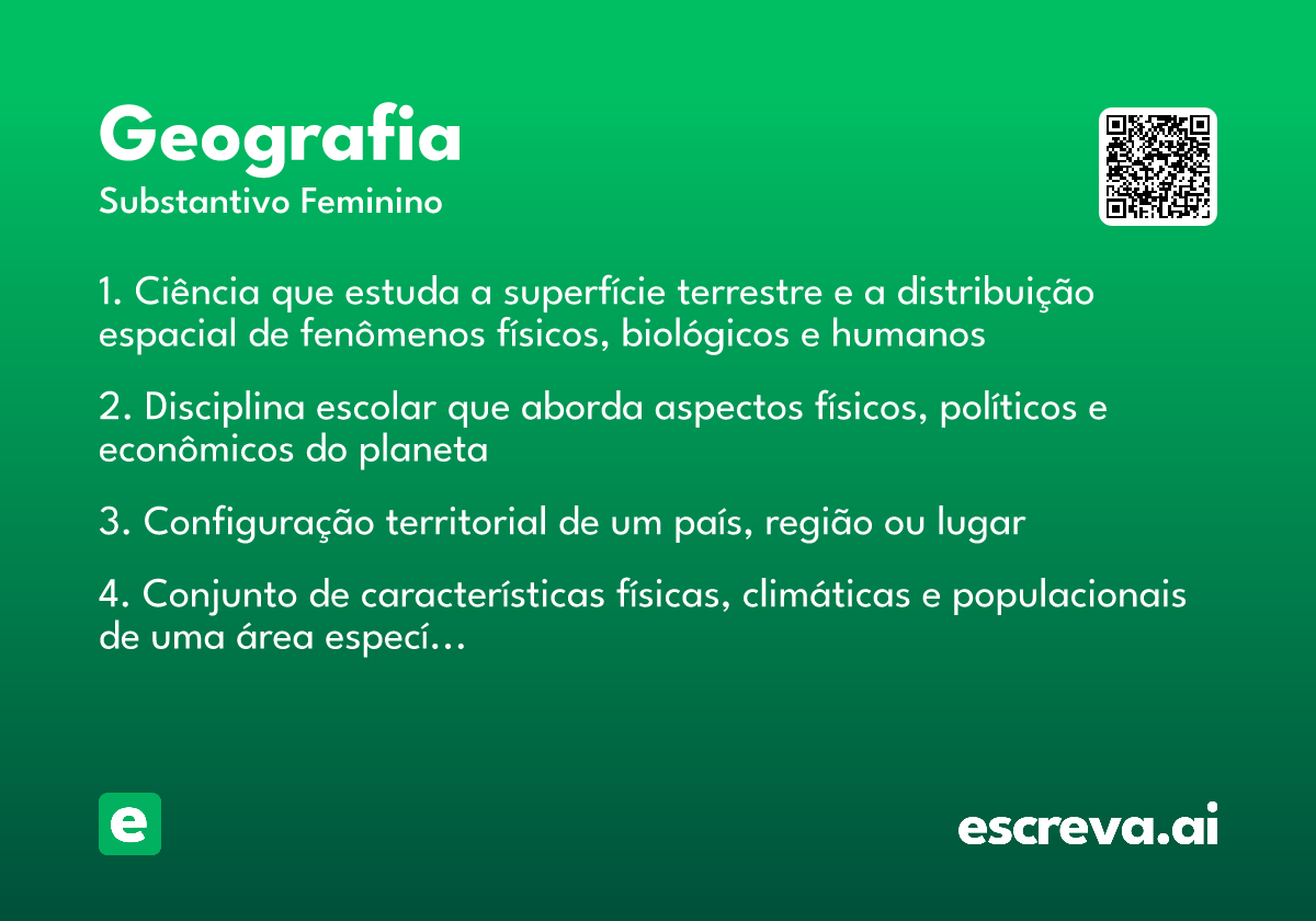 geografia