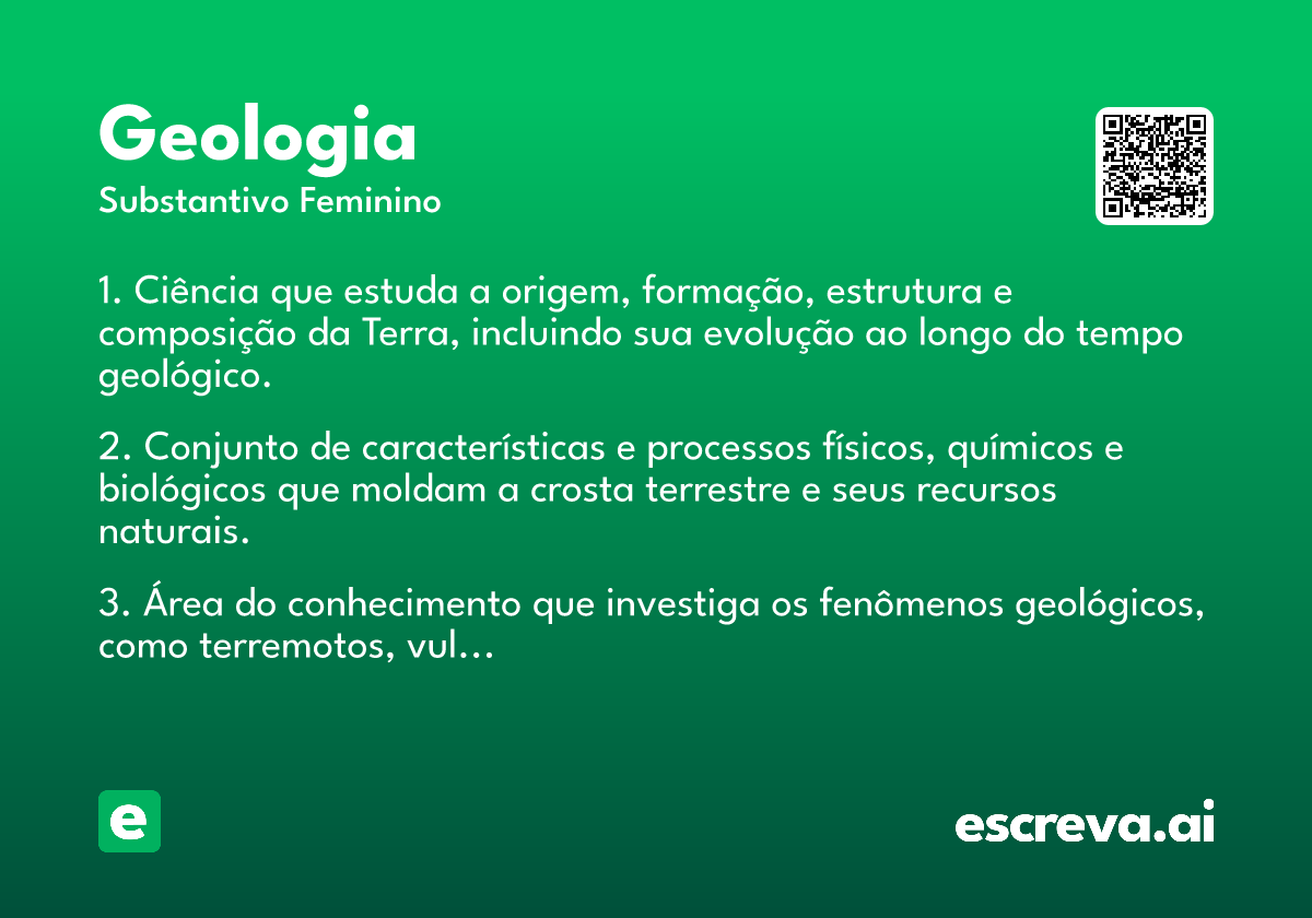geologia