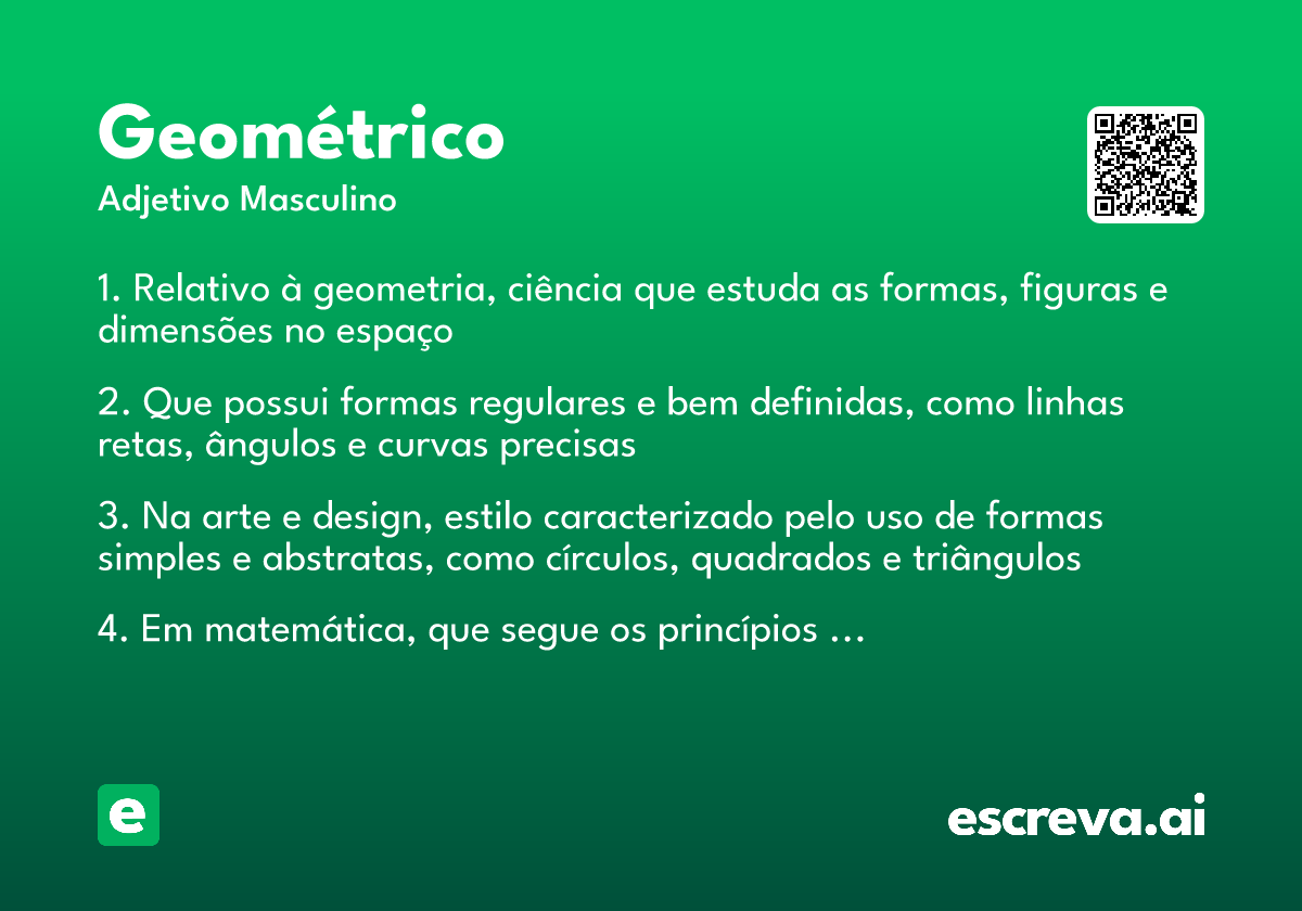 geométrico