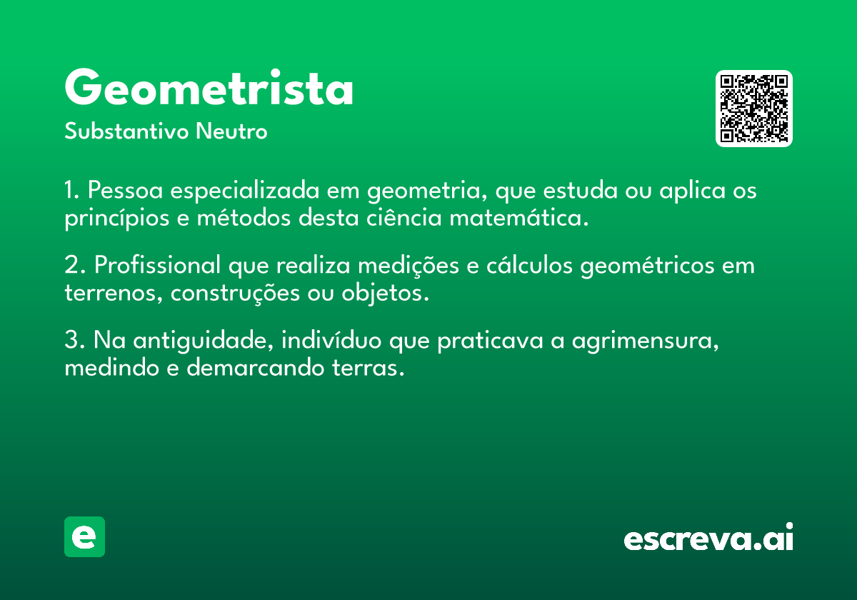 geometrista